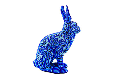 Conejo – Obra de Arte Huichol
