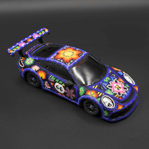 German sports car (Scale) with beads