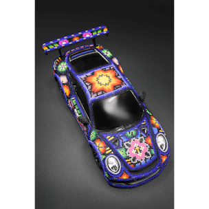 German sports car (Scale) with beads